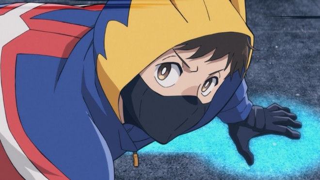 My Hero Academia Vigilantes